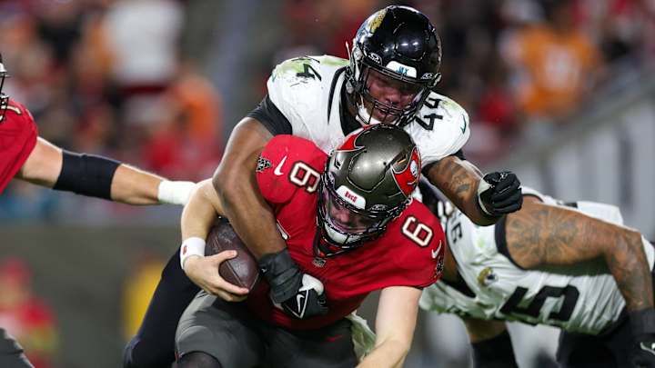 Travon Walker Named Jaguars' 2024 Breakout Candidate