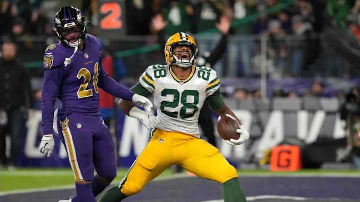 Ravens Add Running Back Depth By Signing AJ Dillon?