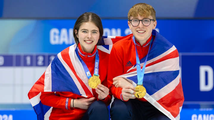 Great Britain Sweep Youth Olympic Curling Gold
