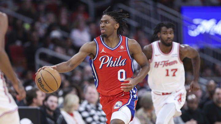 76ers vs. Jazz: Tyrese Maxey’s Injury Report Status