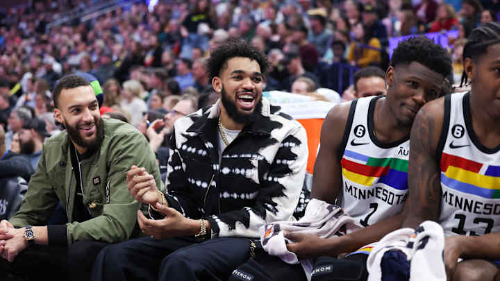 Do the Timberwolves have three All-Stars? Chris Finch thinks so