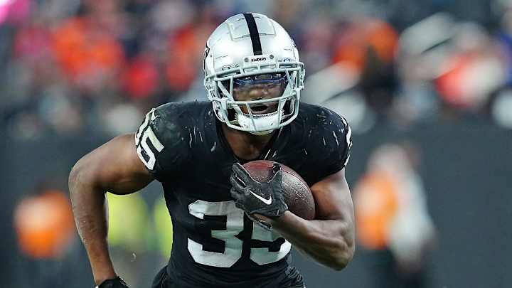 Zamir White is a Money Year Player for the Raiders
