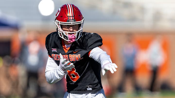 Cole Bishop Shines During Reese's Senior Bowl Practices