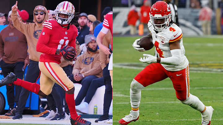 Every Receiving Prop Bet for Super Bowl LVIII