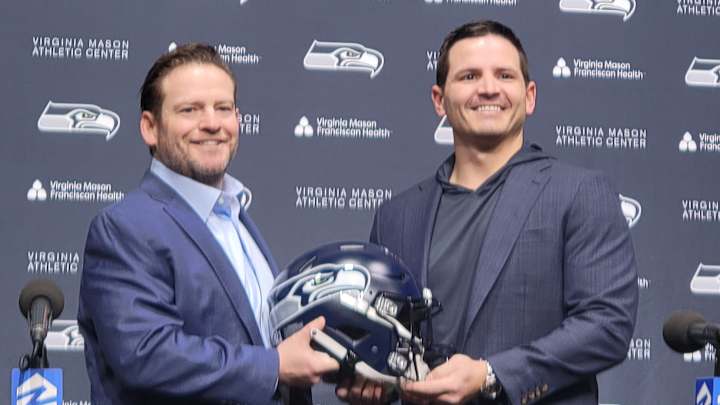 'Rock Star' Wife of Seahawks Coach Mike Macdonald Reveals NFL Journey 'Rock Star' Wife of Seahawks Coach Mike Macdonald Reveals NFL Journey