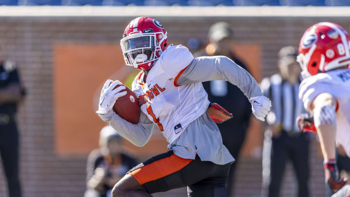 Marcus Rosemy-Jacksaint Impressing at the Senior Bowl