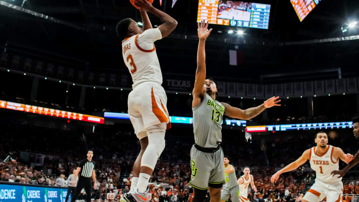 TCU Basketball: Know Your Foe - Texas' Max Abmas