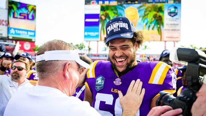 LSU Adds Commitment From No. 1 IOL in America Tyler Miller