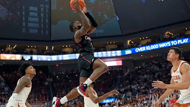 Houston at Kansas Basketball Preview Houston at Kansas Basketball Preview