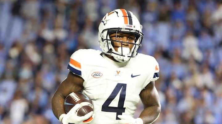 Virginia WR Malik Washington Raises Draft Stock in Shrine Bowl Practices