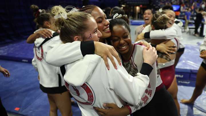 Injured Alabama Gymnast Embracing New Role Injured Alabama Gymnast Embracing New Role