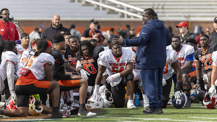 Senior Bowl Day 3 Practice Report Senior Bowl Day 3 Practice Report