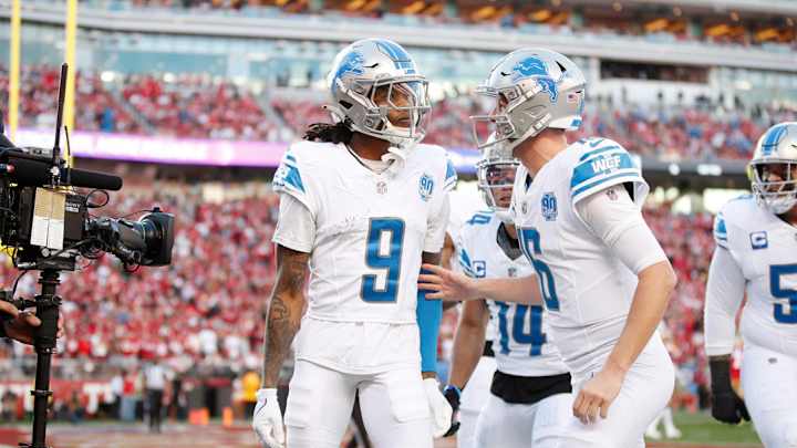 Campbell: Jameson Williams Will 'Push' to Be Full-Time Starter