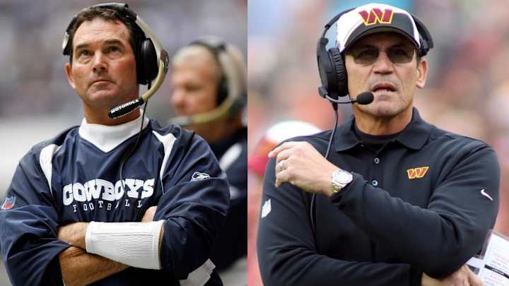 Mike Zimmer vs. Ron Rivera? Cowboys Should Hire The Coach Who's A 'Shanahan-Stopper'