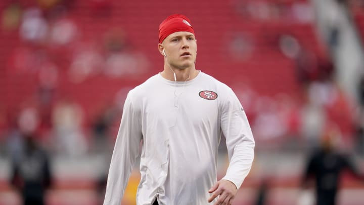 San Francisco 49ers Star Christian McCaffrey Narrates Stanford's NIL Collective Video