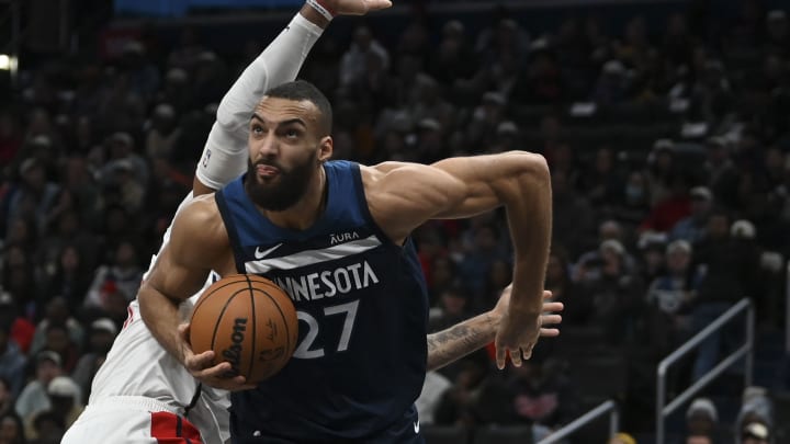 Rudy Gobert on All-Star snub: 'Not the first time I've been disrespected' Rudy Gobert on All-Star snub: 'Not the first time I've been disrespected'