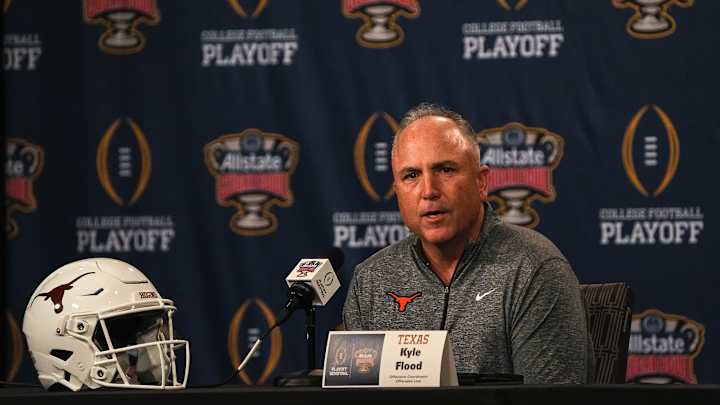 Texas' Kyle Flood A Candidate For Boston College Head Coach?