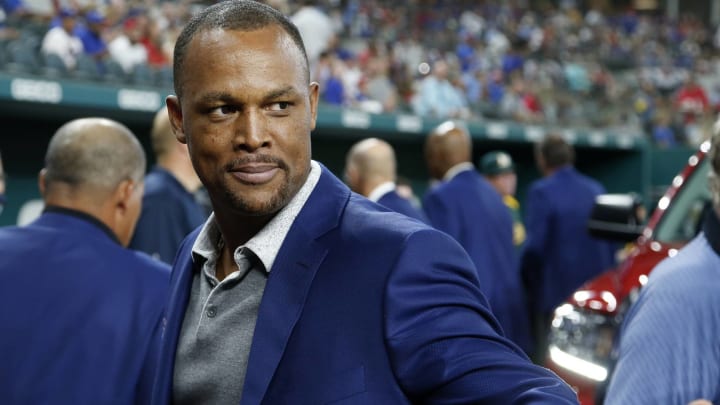 Adrian Beltre Selects the Cap He’ll Wear on His Baseball Hall of Fame Plaque