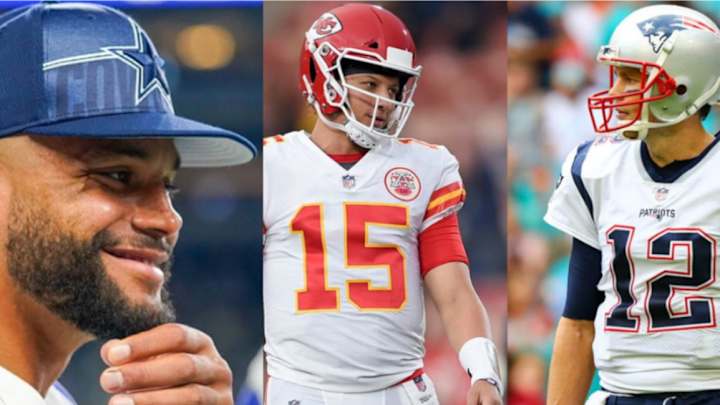 Cowboys Compare Super Bowl QBs Tom Brady, Patrick Mahomes to Dak Prescott To Explain Playoff Problem