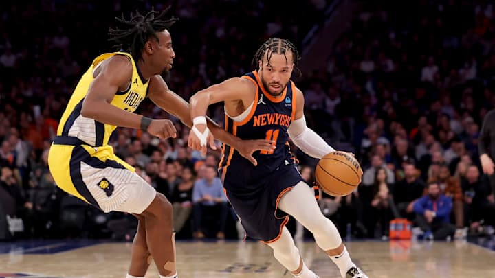 Knicks' Jalen Brunson Reacts to MVP Chants, First All-Star Nod