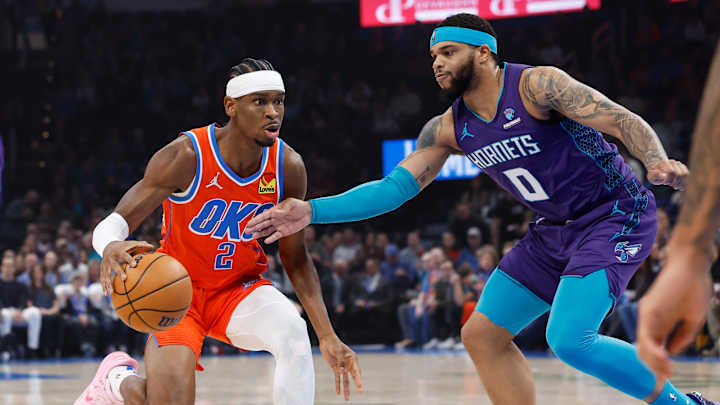 Shai Gilgeous-Alexander Leads OKC Thunder to Dominant Win Against Hornets