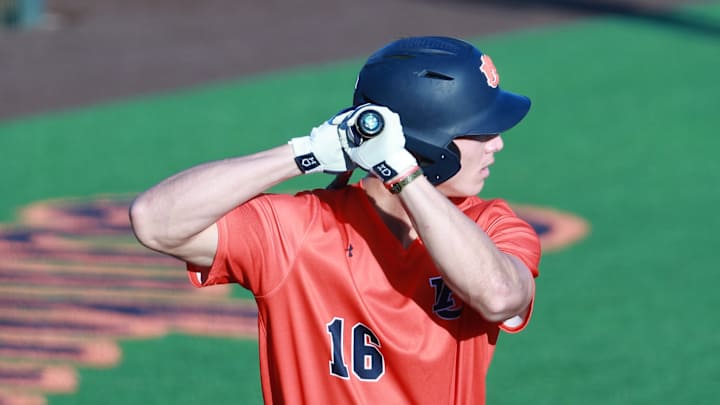 Some photos from Auburn baseball's Saturday practice