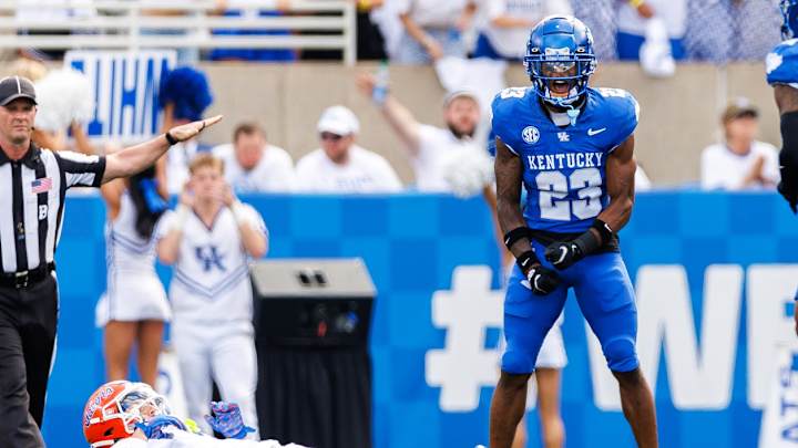 Raiders Draft Prospect: CB Andru Phillips, Kentucky Raiders Draft Prospect: CB Andru Phillips, Kentucky