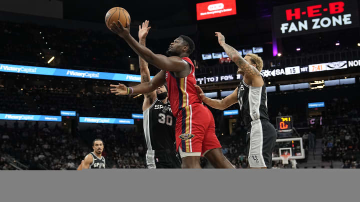 Zion Williamson's Game-Winning Layup Lifts New Orleans Pelicans Over The San Antonio Spurs