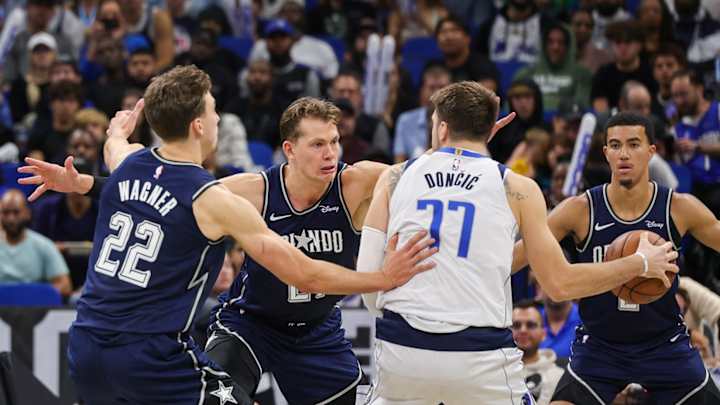 Franz Wagner 1-on-1: Guarding Mavs' Luka Doncic in NBA & FIBA, Germany's Success & More