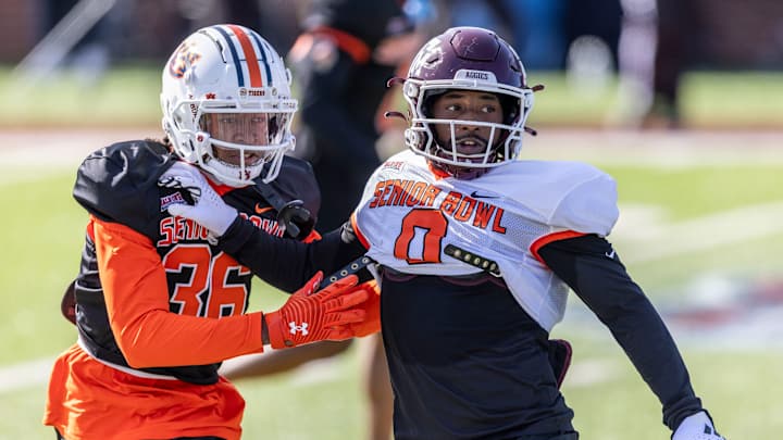 Texans Meet With 11 NFL Draft Prospects At Senior Bowl Texans Meet With 11 NFL Draft Prospects At Senior Bowl