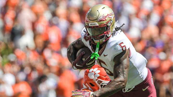 NFL Analyst Predicts FSU Football TE's Draft Stock During Senior Bowl Showcase