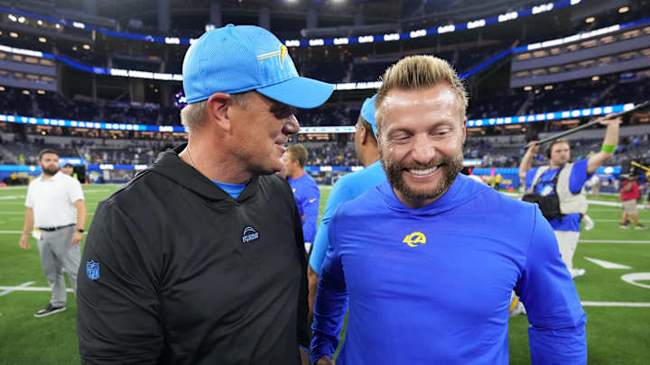 Rams To Hire Former Chargers Interim Head Coach Giff Smith to Staff