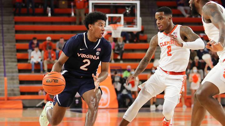 Virginia Hangs on for Critical 66-65 Victory at Clemson Virginia Hangs on for Critical 66-65 Victory at Clemson