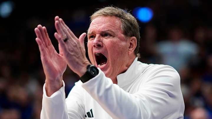 Halftime Musings: Kansas beating Houston at their own game, lead 43-28 at the half