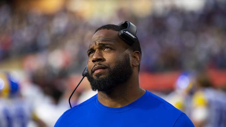 Two Rams Offensive Assistants Join Raheem Morris, Falcons' Coaching Staff