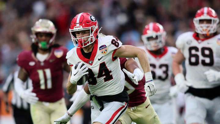 Ladd McConkey Gets an All-Pro Comparison Ahead of the NFL Combine Ladd McConkey Gets an All-Pro Comparison Ahead of the NFL Combine