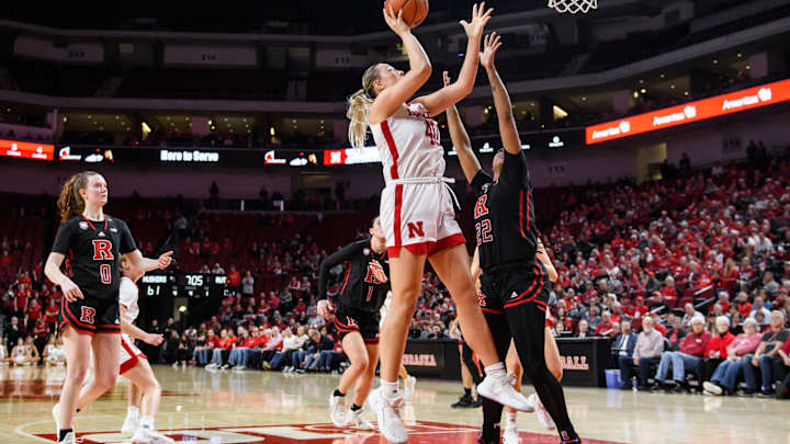 Gallery: Nebraska Women vs. Scarlet Knights