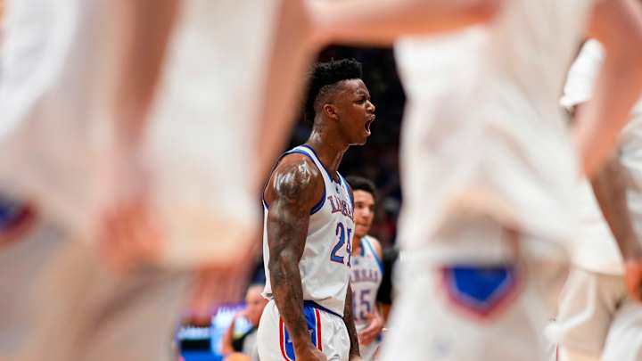 Hawking Points: Kansas Offense Pounces Cougars in 78-65 Win
