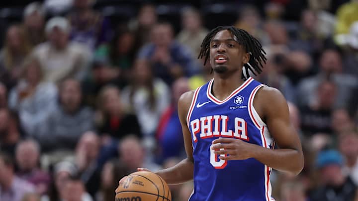 76ers vs. Hawks: Tyrese Maxey's Playing Status