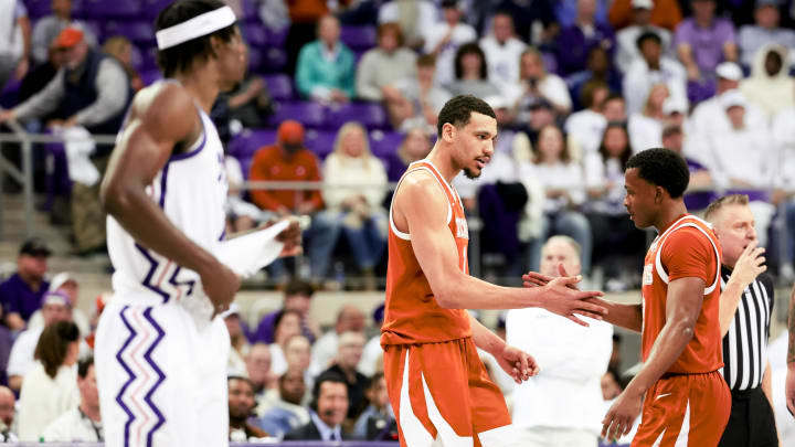 Texas Snaps No. 25 TCU’s Winning Streak, Tops the Frogs 77-66