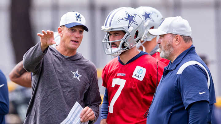 Cowboys Ex Hired To Help Coach Kellen Moore with Eagles Cowboys Ex Hired To Help Coach Kellen Moore with Eagles