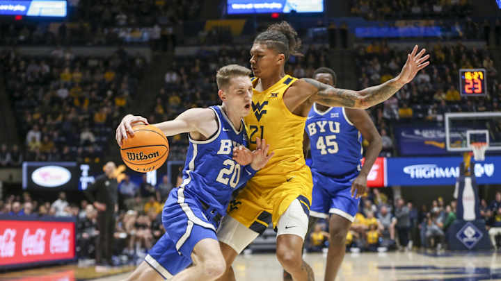 KenPom Predicts No. 21 BYU Basketball vs Kansas State