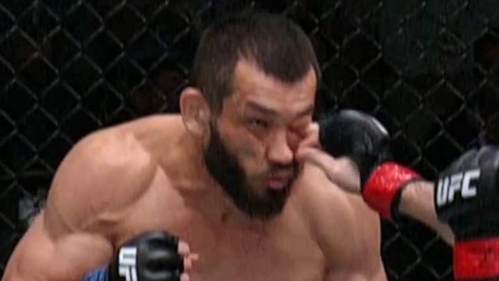UFC Fight Night Results: Fight Ends After 11-Second Eye-Poke