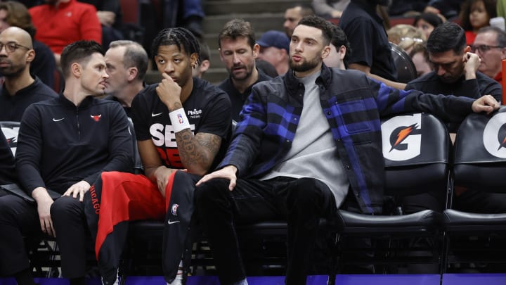 Kings-Bulls Injury Report: LaVine, White Status Revealed