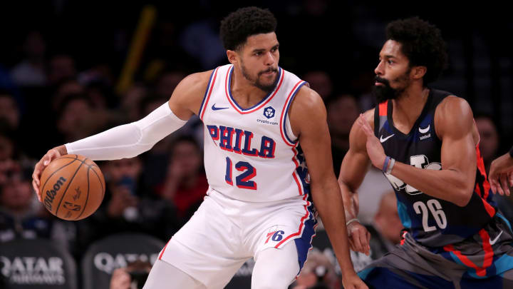 76ers Downgrade Tobias Harris vs. Nets Saturday