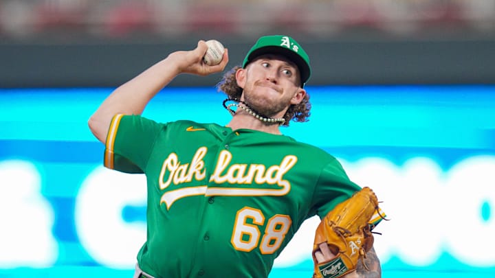 A's Offer Some Excitement in Spring Opener