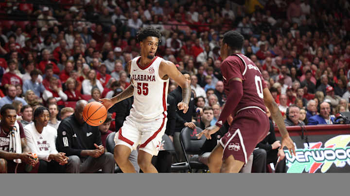 Takeaways from Alabama Basketball's Dominant Win Over Mississippi State