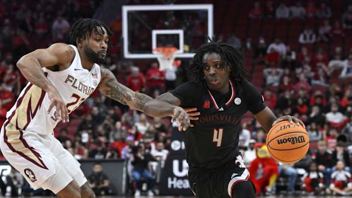 Louisville's Ty-Laur Johnson Named ACC Rookie of the Week