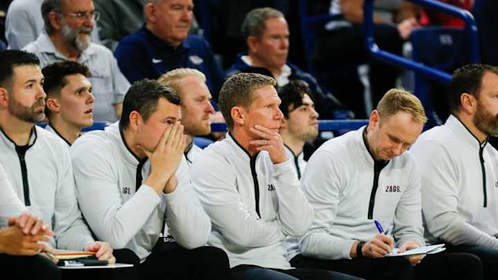 Men's college basketball rankings: Gonzaga up to No. 19 in AP Top 25 poll Men's college basketball rankings: Gonzaga up to No. 19 in AP Top 25 poll