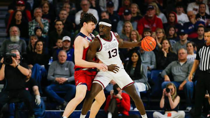 Men's college basketball rankings: Gonzaga just on the outside of AP Top 25 poll